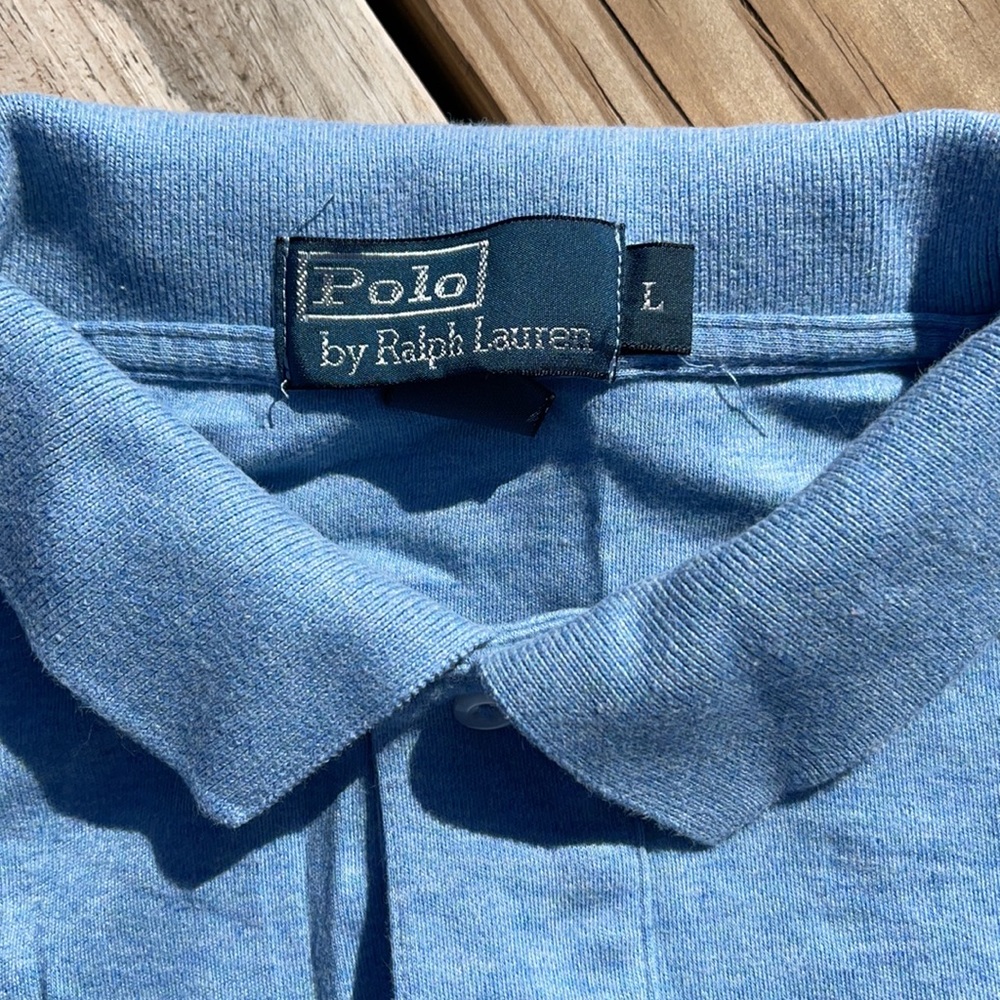 POLO Three button collared shirt - Picture 4 of 4
